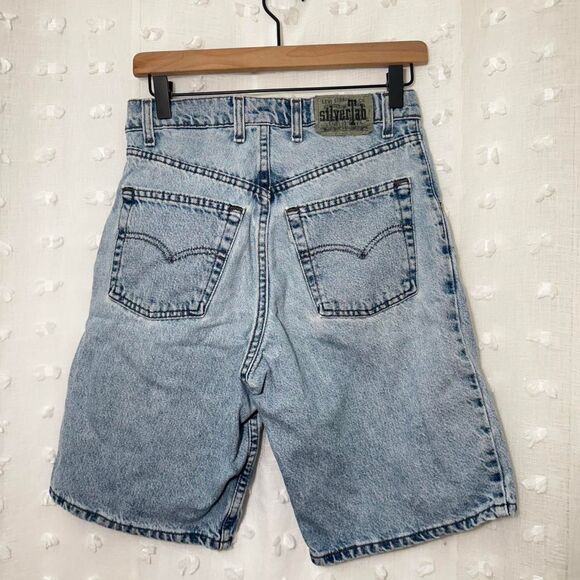 Silvertab Levi's Loose Jean Shorts Vintage mens - Picture 5 of 8
